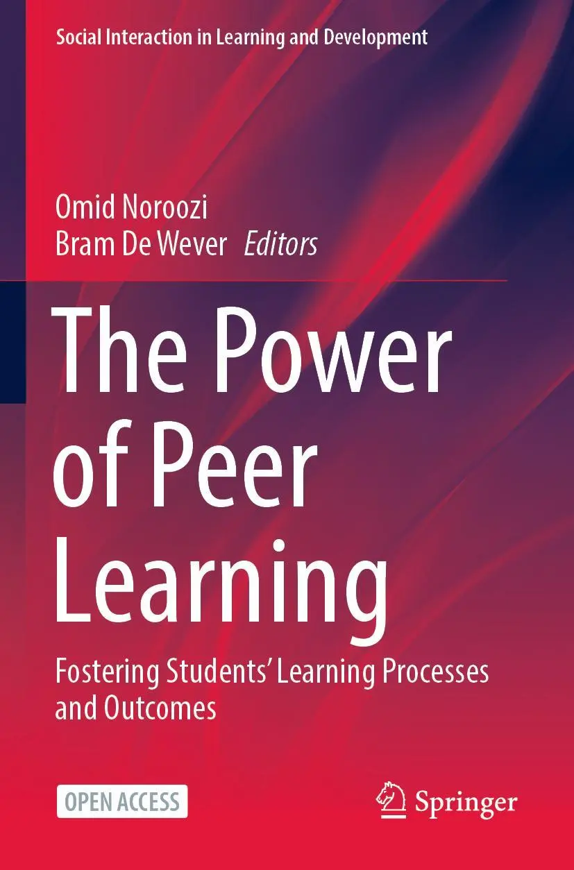 Cover: 9783031294136 | The Power of Peer Learning | Omid Noroozi (u. a.) | Taschenbuch | xiv