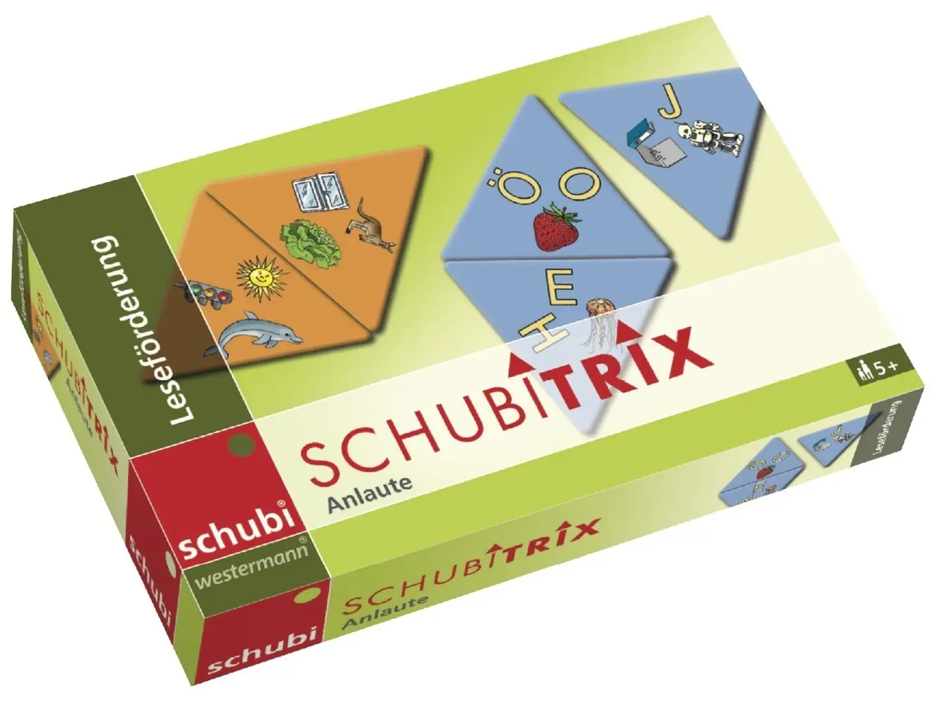 Cover: 9783039764136 | SCHUBITRIX Leseförderung | Anlaute | Box | Deutsch | 2025