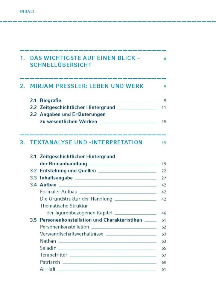 Bild: 9783129304136 | Nathan und seine Kinder von Mirjam Pressler | Mirjam Pressler | Buch