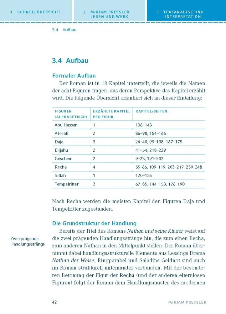 Bild: 9783129304136 | Nathan und seine Kinder von Mirjam Pressler | Mirjam Pressler | Buch