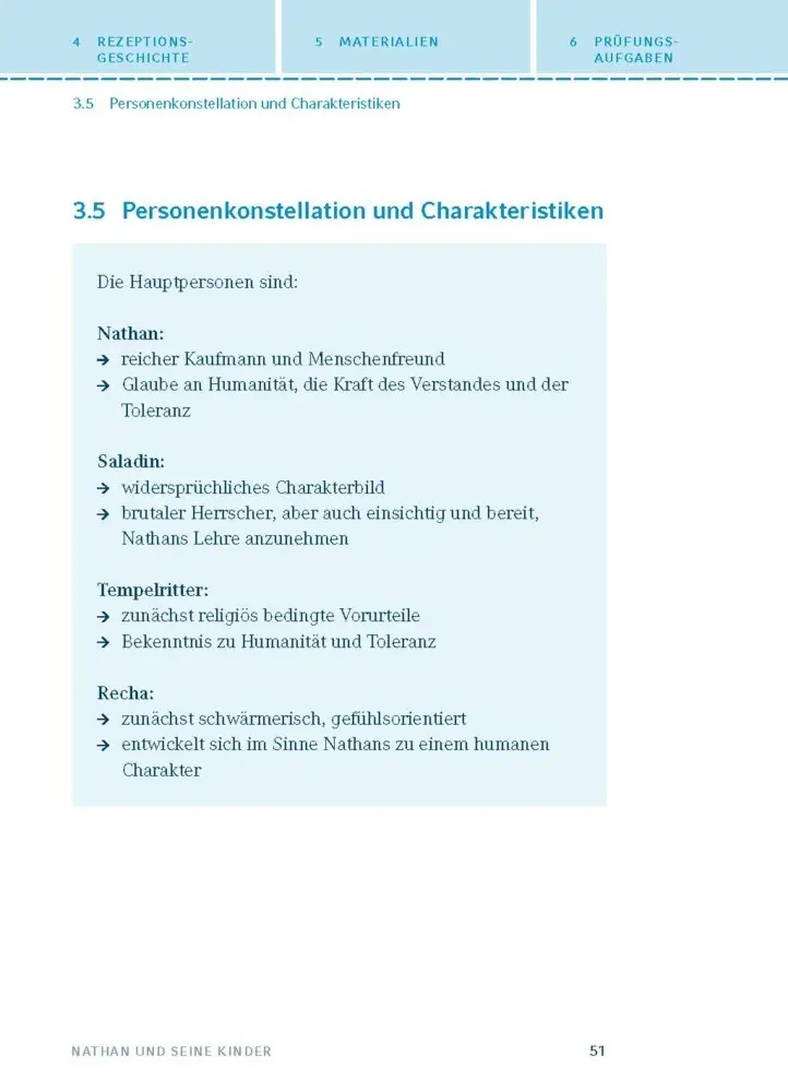 Bild: 9783129304136 | Nathan und seine Kinder von Mirjam Pressler | Mirjam Pressler | Buch