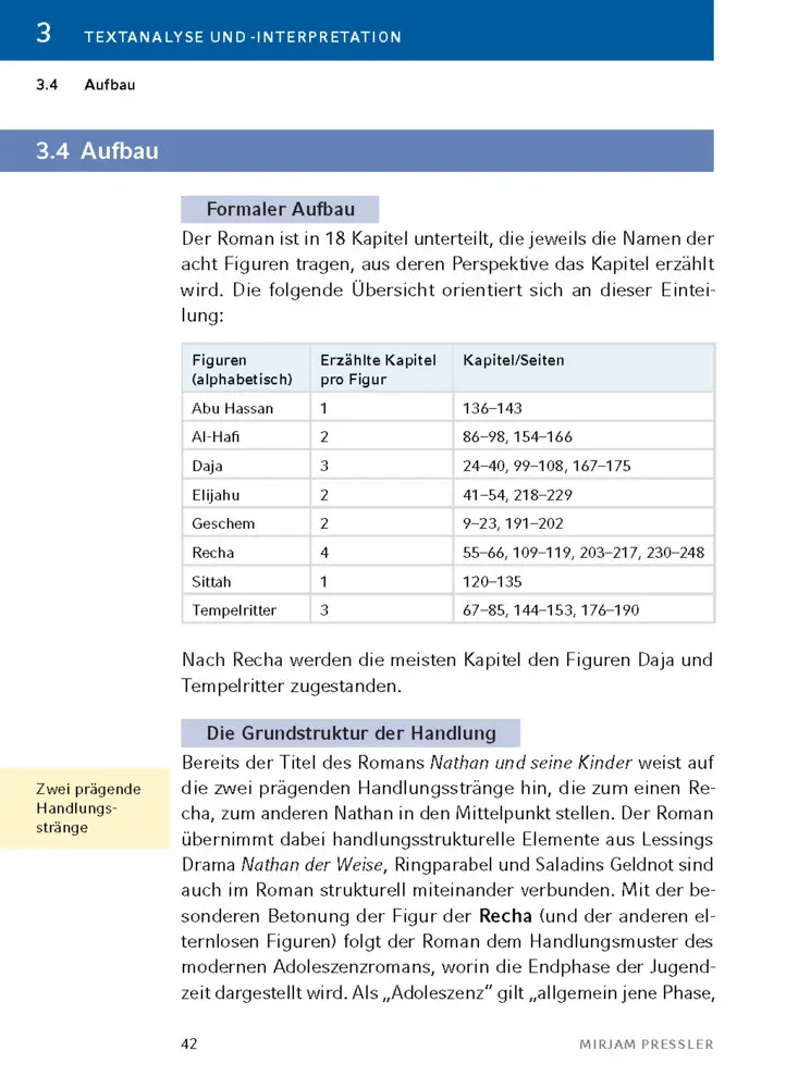Bild: 9783129304136 | Nathan und seine Kinder von Mirjam Pressler | Mirjam Pressler | Buch
