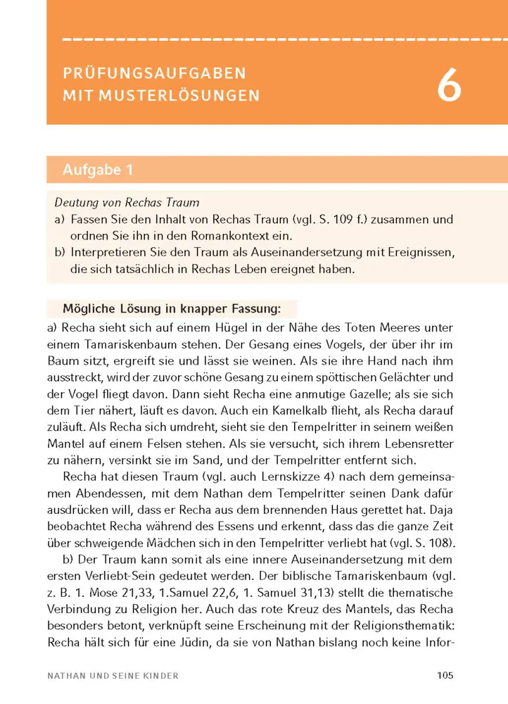 Bild: 9783129304136 | Nathan und seine Kinder von Mirjam Pressler | Mirjam Pressler | Buch