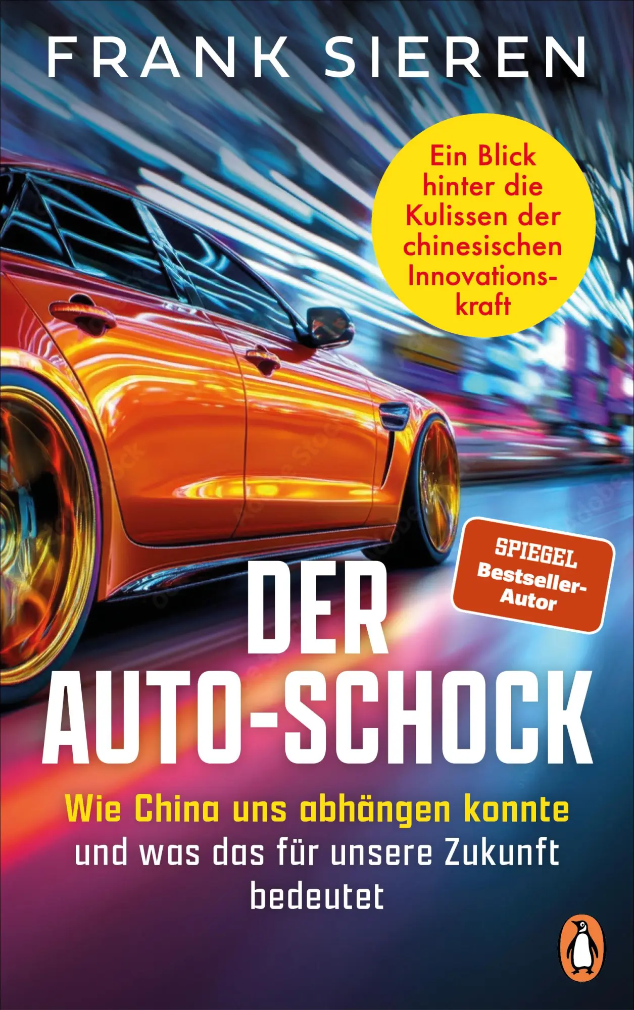 Cover: 9783328604136 | Der Auto-Schock | Frank Sieren | Buch | 272 S. | Deutsch | 2025