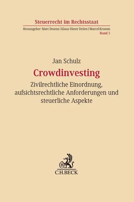Cover: 9783406744136 | Crowdinvesting | Jan Schulz | Taschenbuch | XXV | Deutsch | 2019