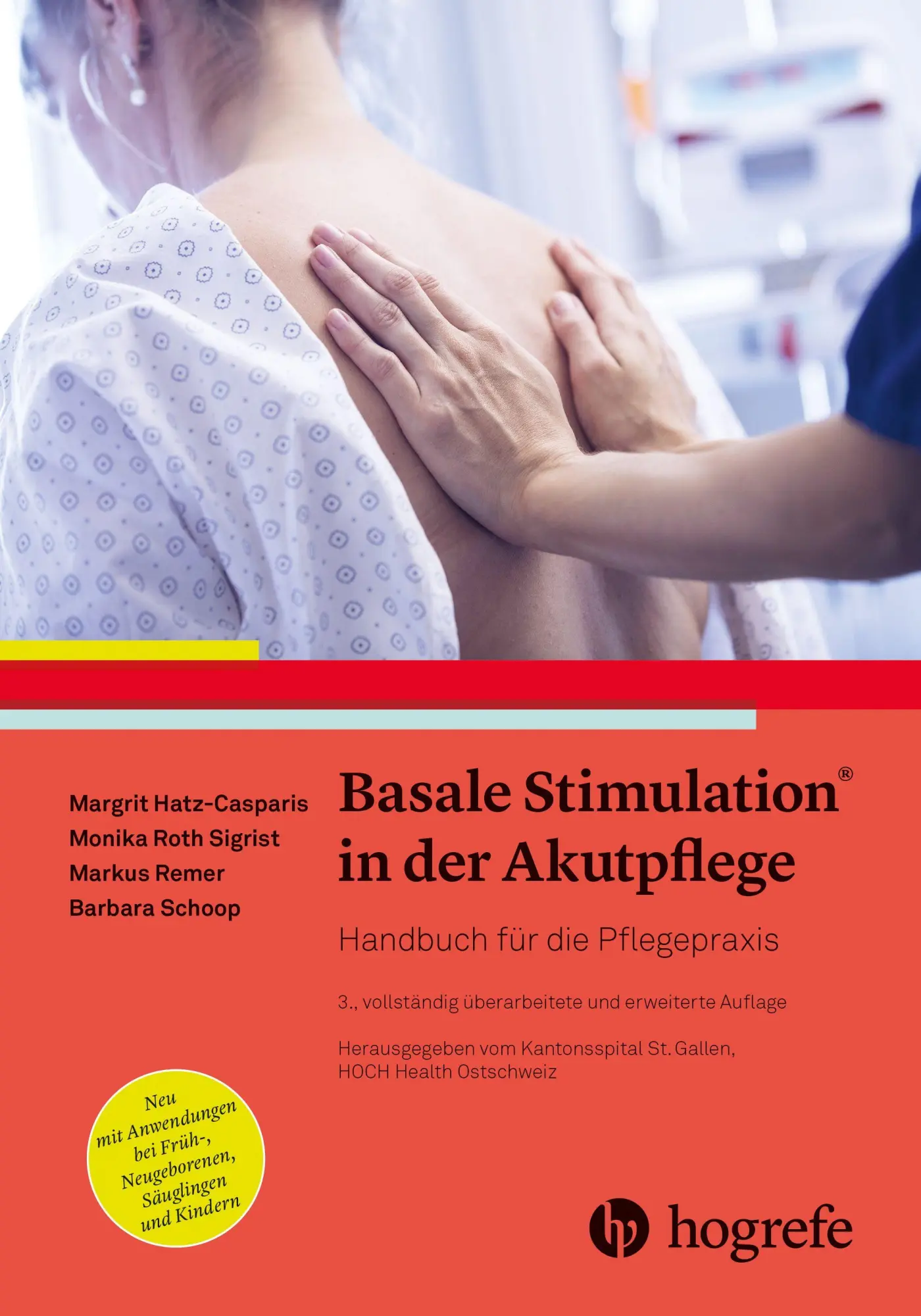 Cover: 9783456864136 | Basale Stimulation® in der Akutpflege | Handbuch für die Pflegepraxis