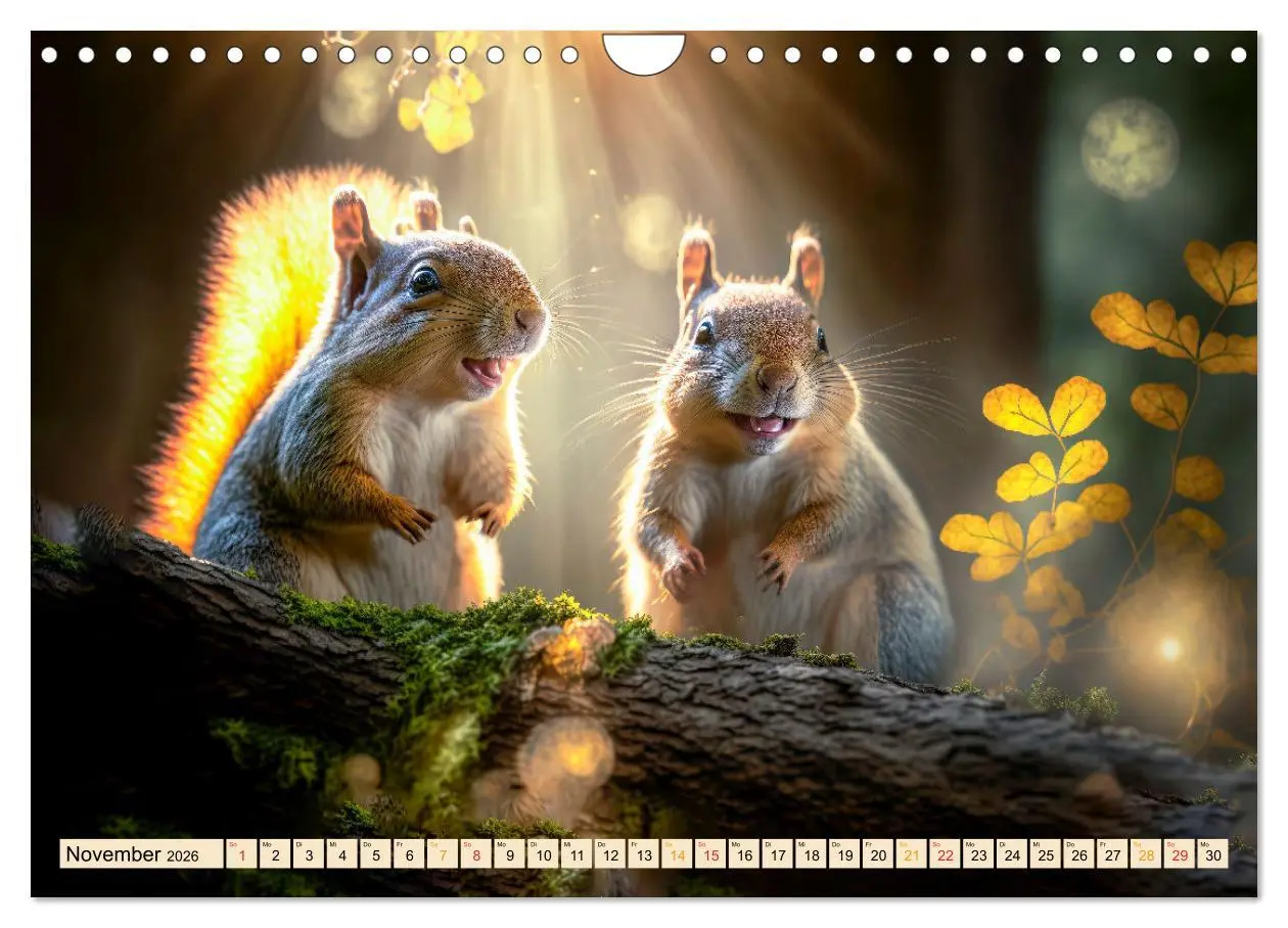 Bild: 9783457544136 | Putzige Tierwelt - gemeinsam die Welt entdecken (Wandkalender 2026...