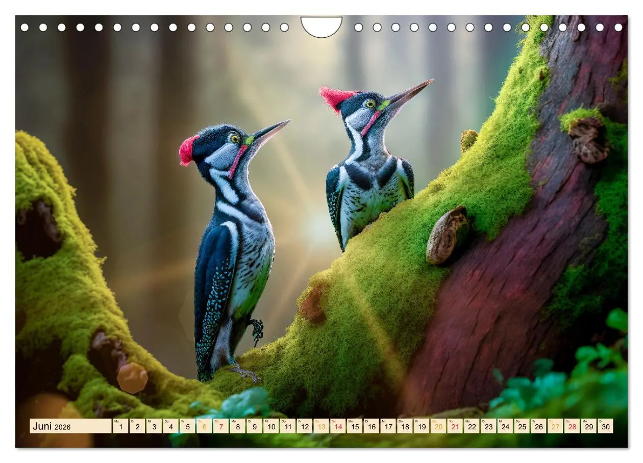 Bild: 9783457544136 | Putzige Tierwelt - gemeinsam die Welt entdecken (Wandkalender 2026...