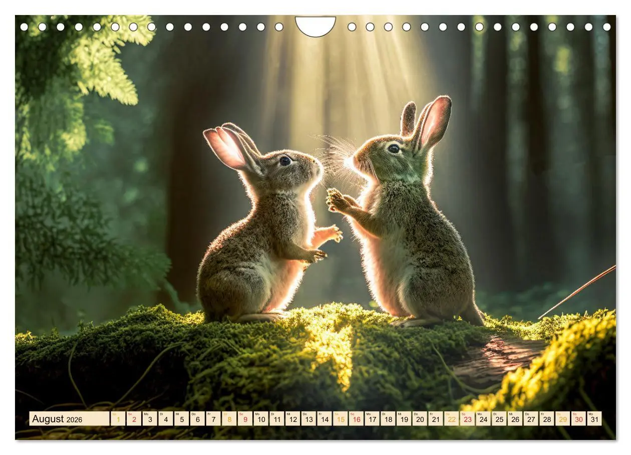 Bild: 9783457544136 | Putzige Tierwelt - gemeinsam die Welt entdecken (Wandkalender 2026...
