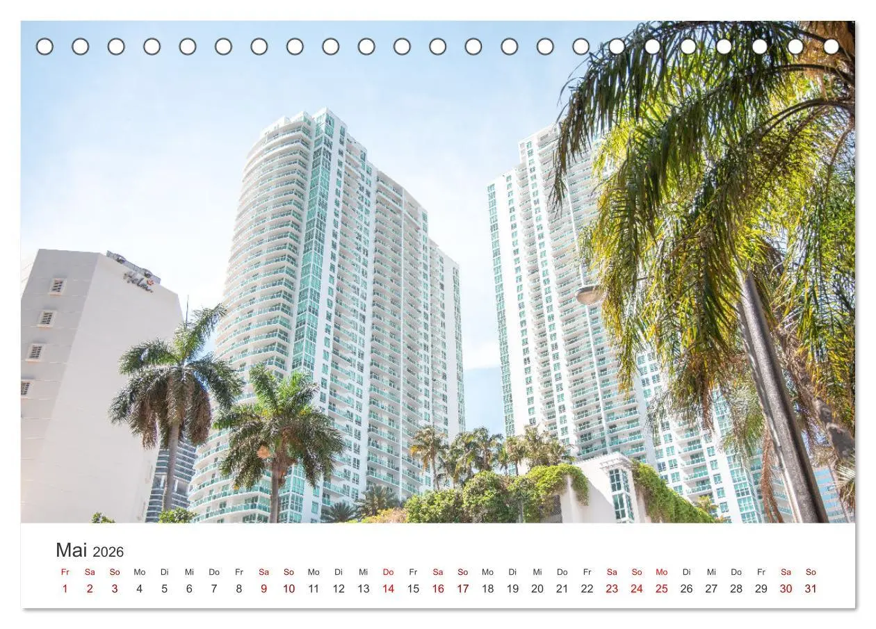 Bild: 9783457614136 | Miami - Gateway to the Americas (Tischkalender 2026 DIN A5 quer),...