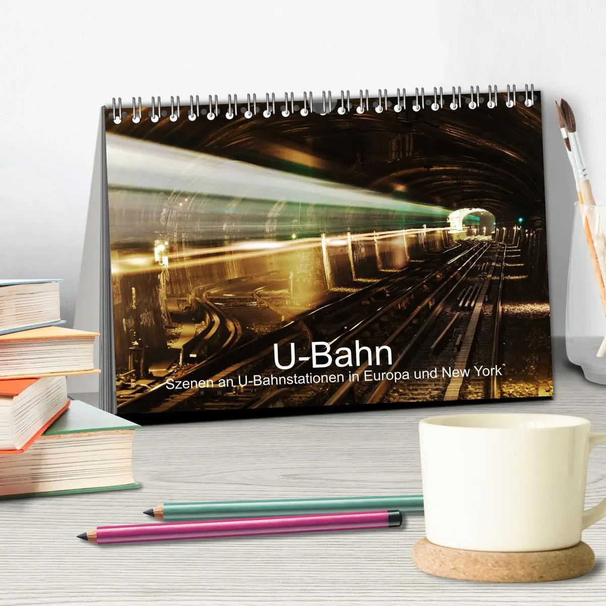 Bild: 9783457854136 | U-Bahn - Szenen an U-Bahnstationen in Europa und New York...