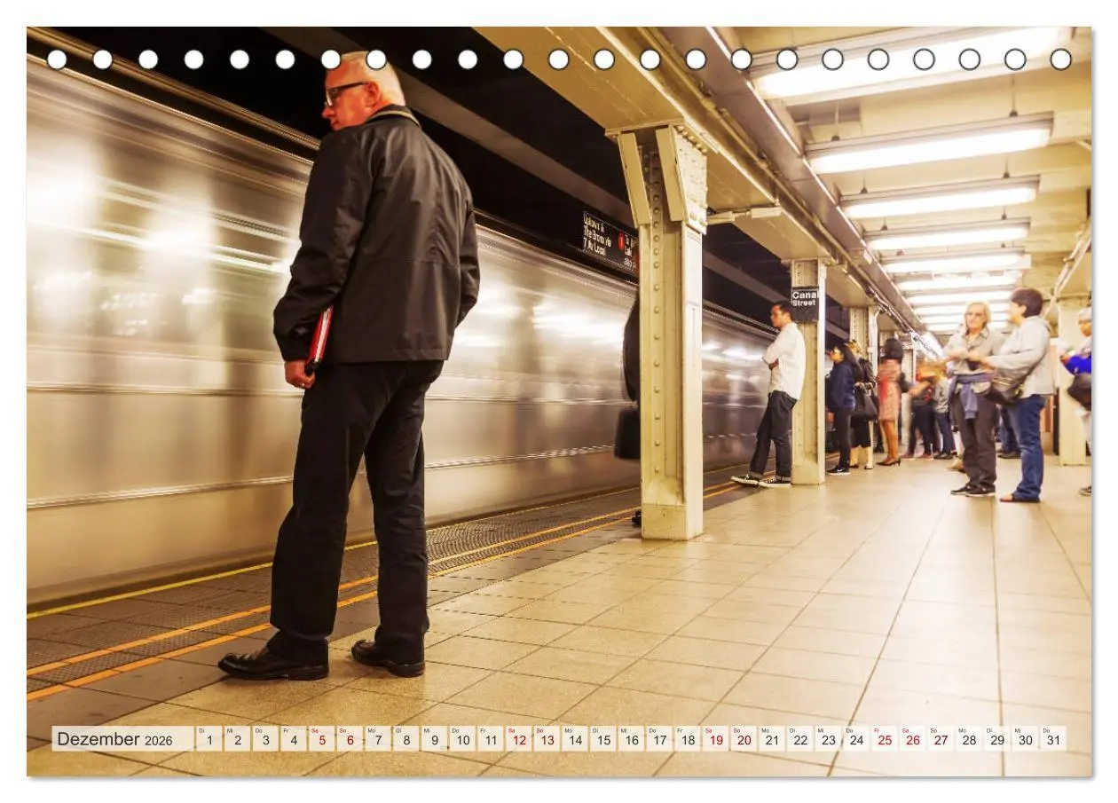 Bild: 9783457854136 | U-Bahn - Szenen an U-Bahnstationen in Europa und New York...
