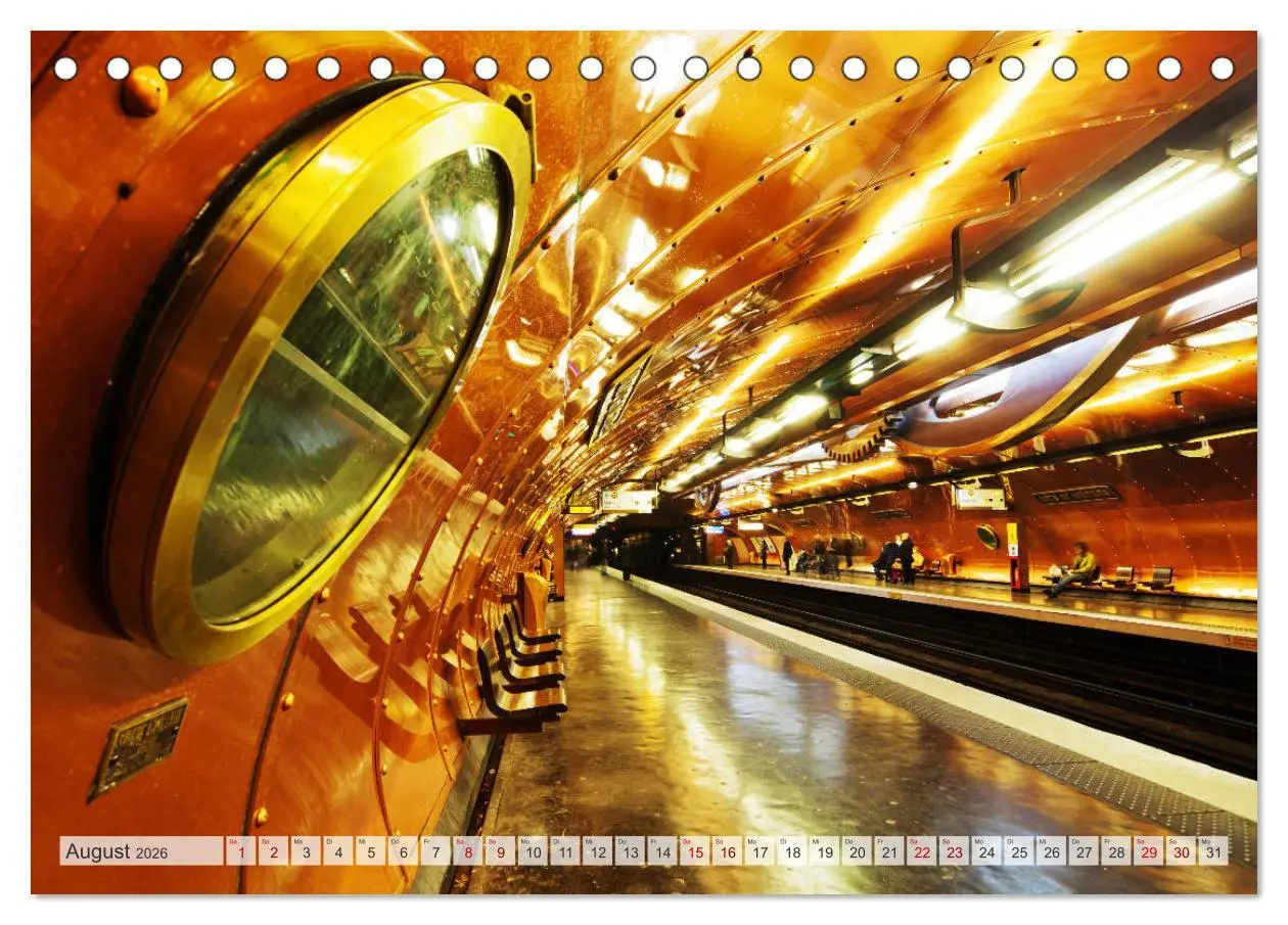 Bild: 9783457854136 | U-Bahn - Szenen an U-Bahnstationen in Europa und New York...