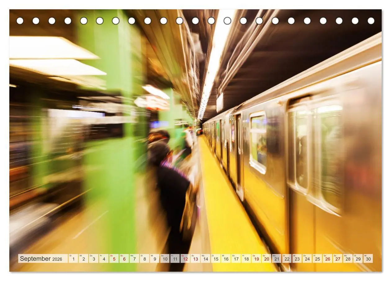 Bild: 9783457854136 | U-Bahn - Szenen an U-Bahnstationen in Europa und New York...