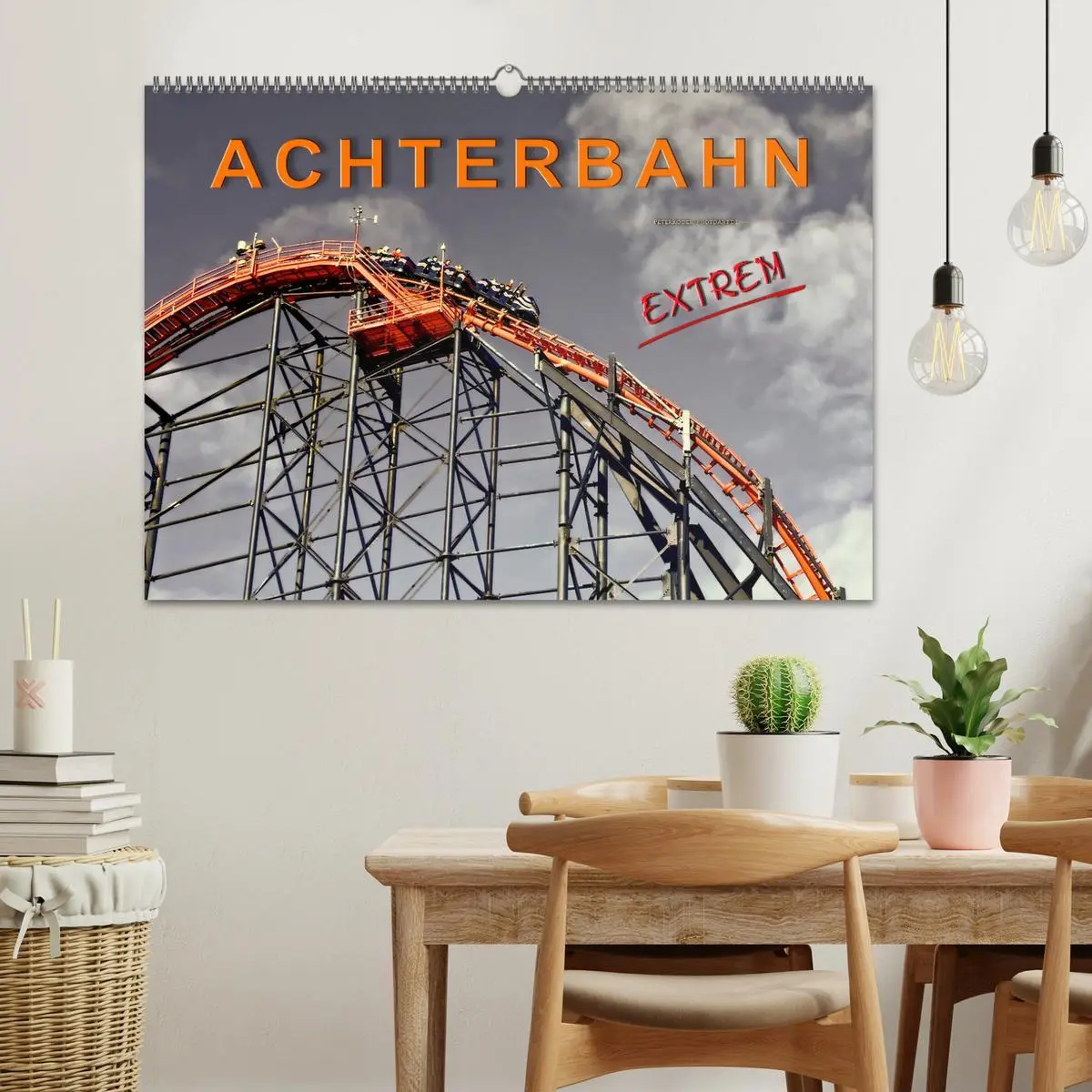 Bild: 9783457924136 | Achterbahn - extrem (Wandkalender 2026 DIN A2 quer), CALVENDO...