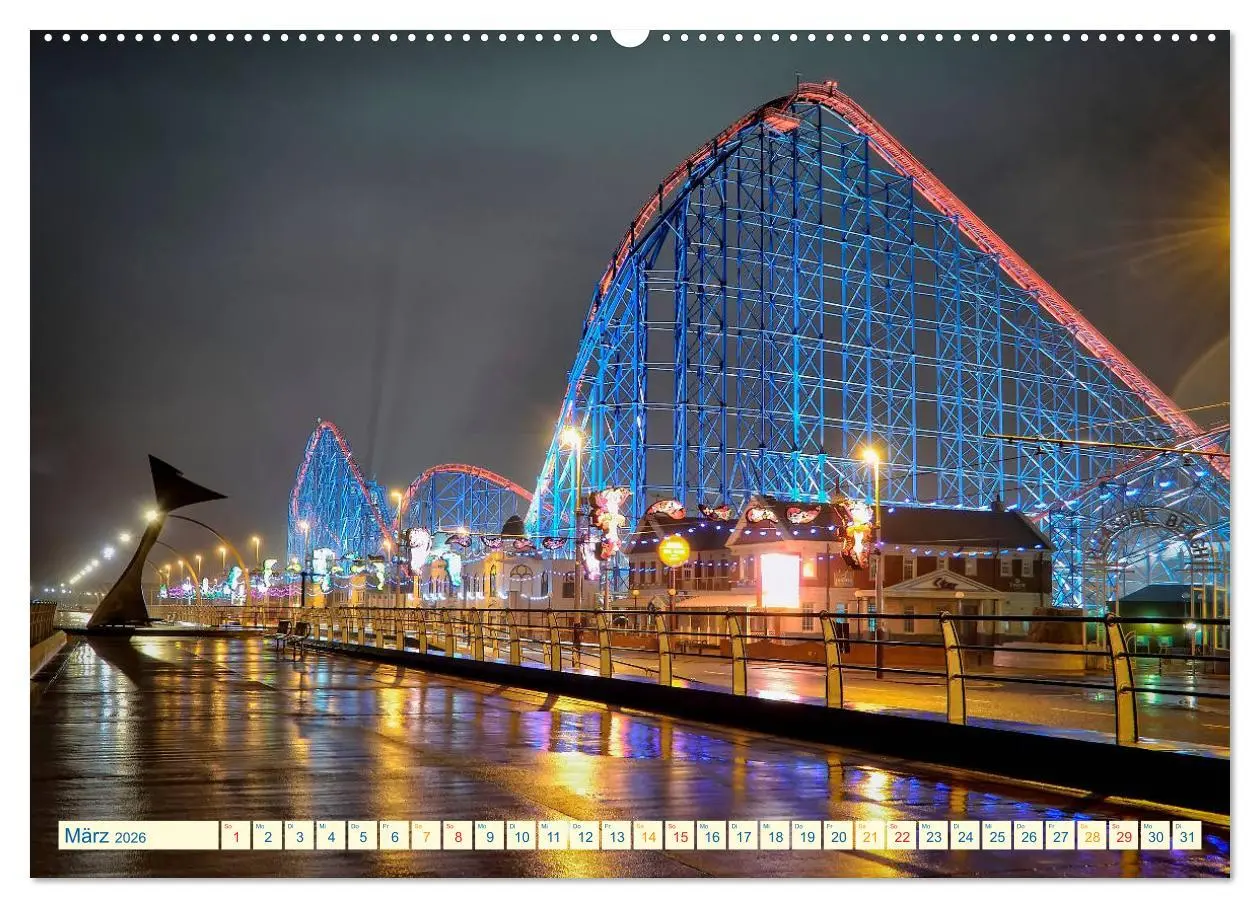 Bild: 9783457924136 | Achterbahn - extrem (Wandkalender 2026 DIN A2 quer), CALVENDO...