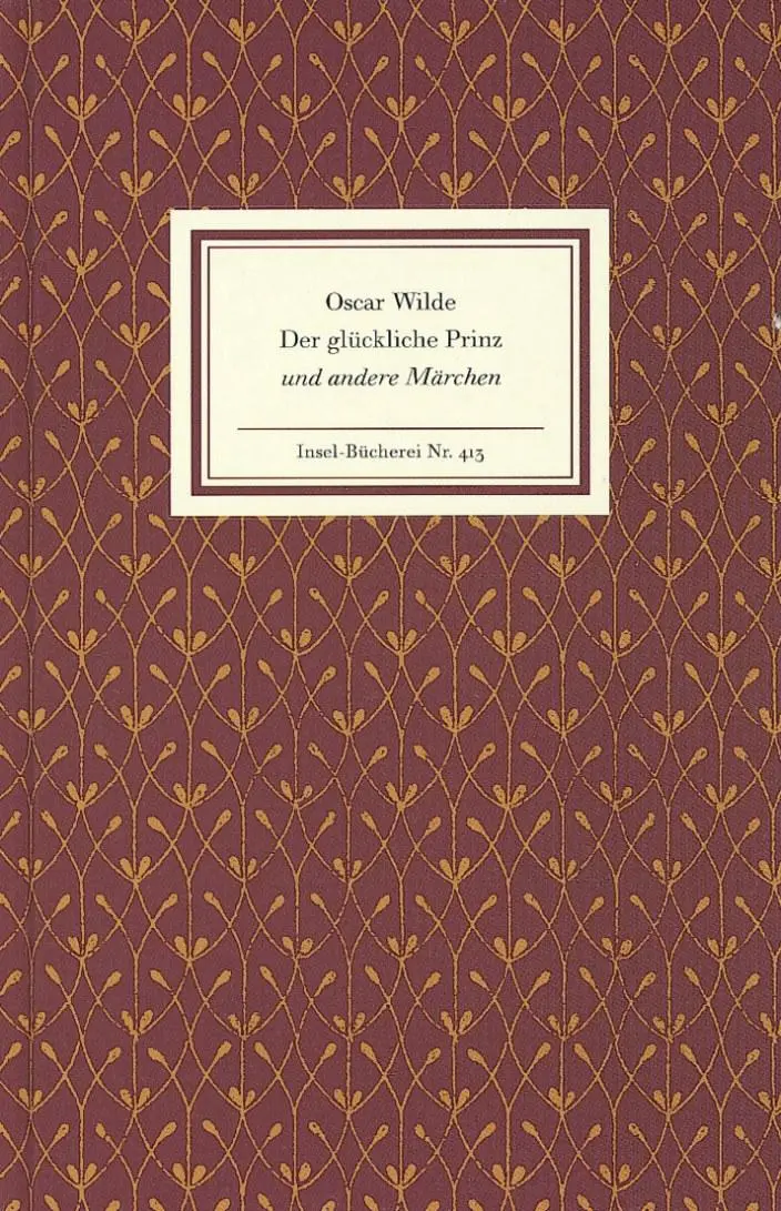 Cover: 9783458084136 | Der glückliche Prinz und andere Märchen | Oscar Wilde | Buch | 71 S.
