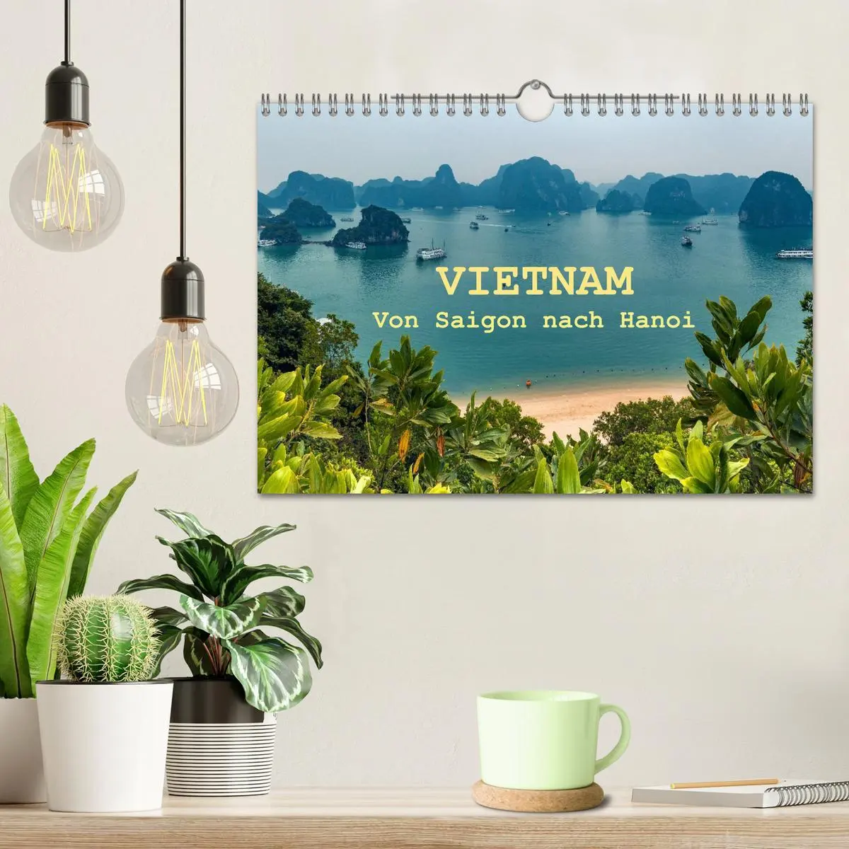 Bild: 9783516014136 | VIETNAM - Von Saigon nach Hanoi (Wandkalender 2026 DIN A4 quer),...