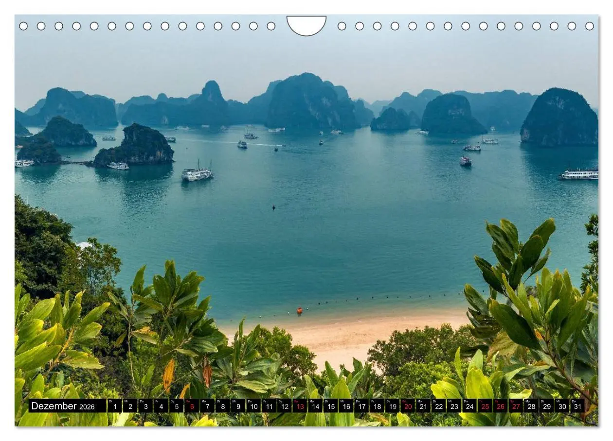 Bild: 9783516014136 | VIETNAM - Von Saigon nach Hanoi (Wandkalender 2026 DIN A4 quer),...