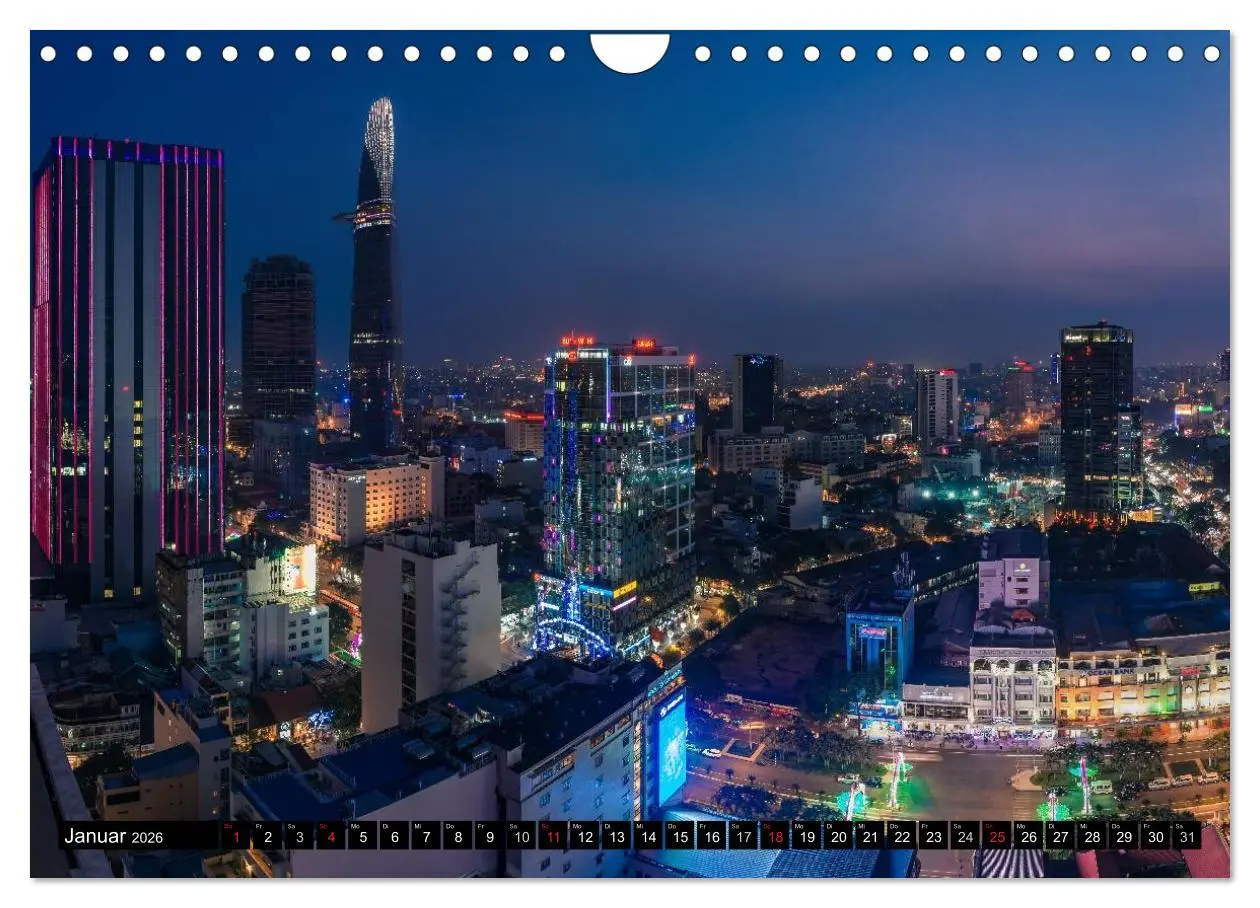 Bild: 9783516014136 | VIETNAM - Von Saigon nach Hanoi (Wandkalender 2026 DIN A4 quer),...