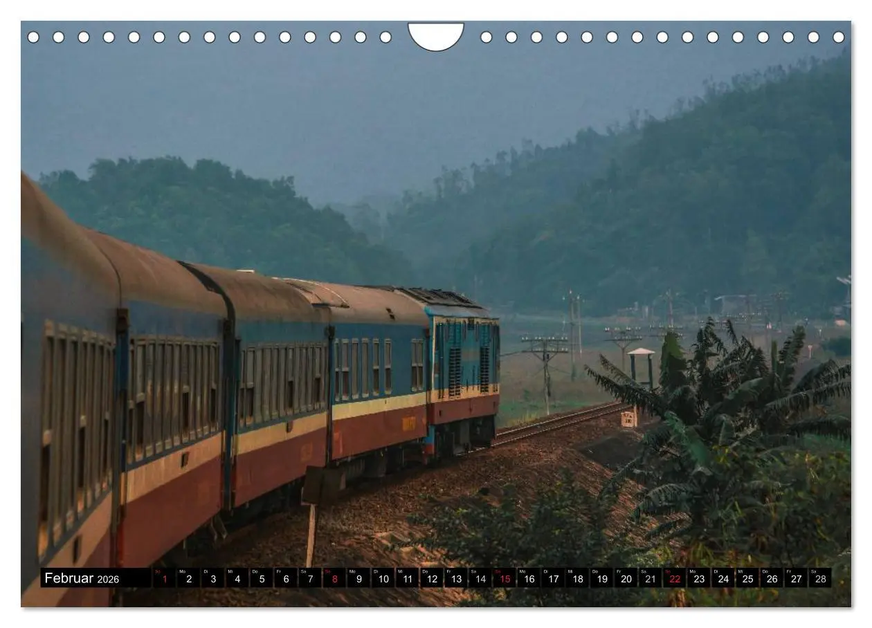 Bild: 9783516014136 | VIETNAM - Von Saigon nach Hanoi (Wandkalender 2026 DIN A4 quer),...