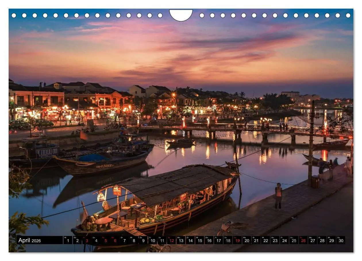 Bild: 9783516014136 | VIETNAM - Von Saigon nach Hanoi (Wandkalender 2026 DIN A4 quer),...
