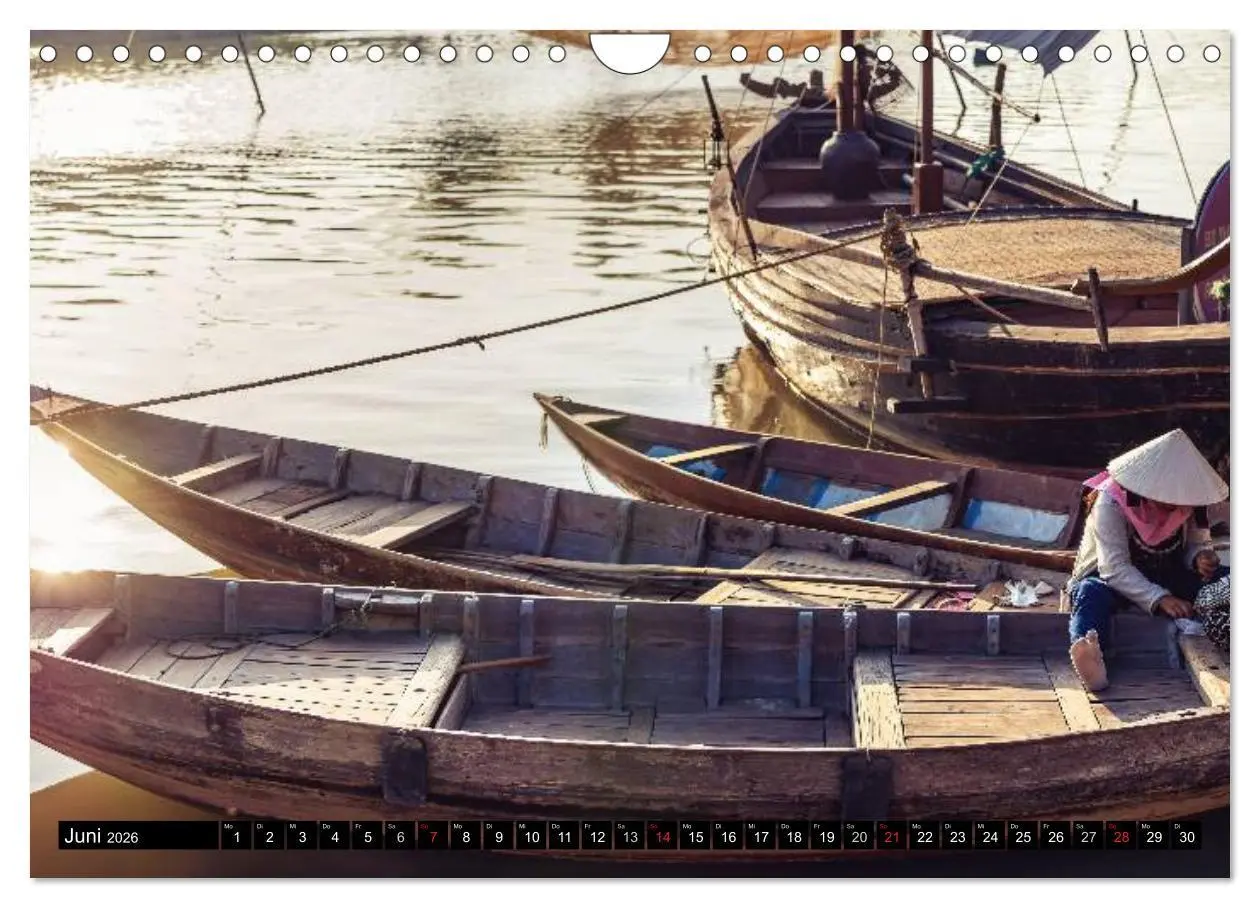 Bild: 9783516014136 | VIETNAM - Von Saigon nach Hanoi (Wandkalender 2026 DIN A4 quer),...