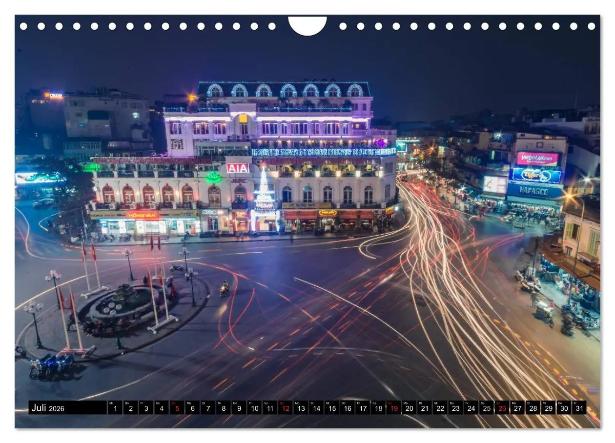 Bild: 9783516014136 | VIETNAM - Von Saigon nach Hanoi (Wandkalender 2026 DIN A4 quer),...