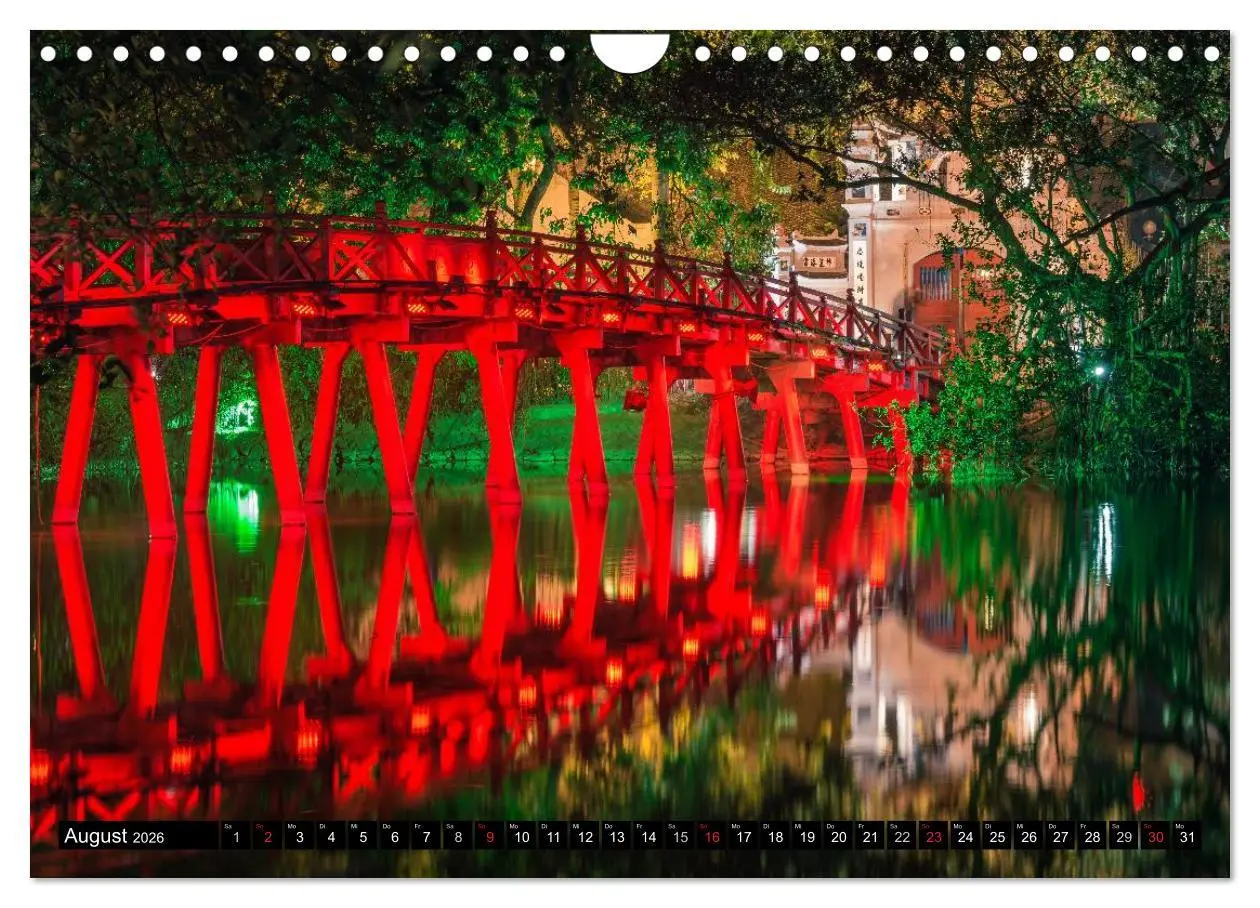 Bild: 9783516014136 | VIETNAM - Von Saigon nach Hanoi (Wandkalender 2026 DIN A4 quer),...
