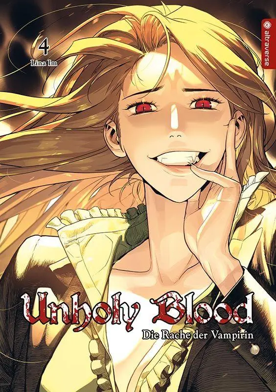 Cover: 9783753934136 | Unholy Blood 04 | Die Rache der Vampirin | Lina Im | Taschenbuch