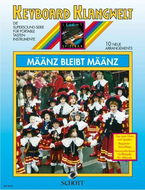 Cover: 9783795754136 | MAANZ BLEIBT MAANZ | Buch | 24 S. | Deutsch | 1997 | Schott Music