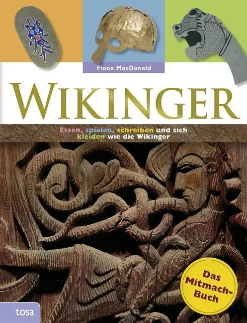 Cover: 9783863134136 | Wikinger; . | Fiona Macdonald | Taschenbuch | 32 S. | Deutsch | 2011