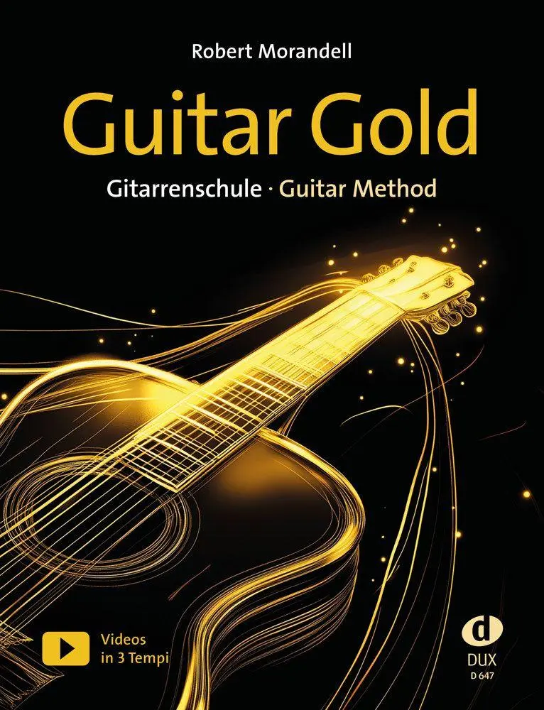 Cover: 9783868494136 | Guitar Gold | Gitarrenschule - Guitar Method | Robert Morandell | Buch