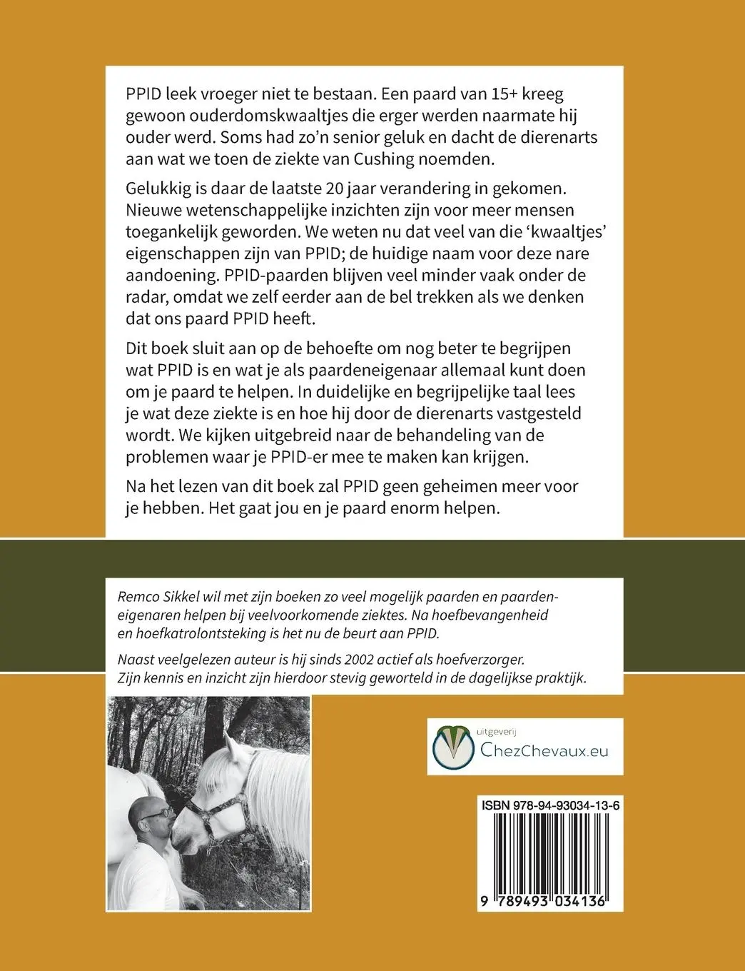 Rückseite: 9789493034136 | Het PPID-boek | Remco Sikkel | Taschenbuch | Niederländisch | 2022