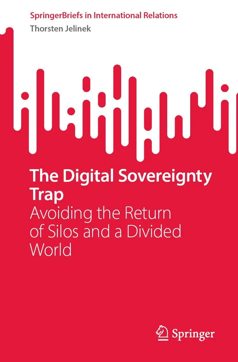 Cover: 9789811984136 | The Digital Sovereignty Trap | Thorsten Jelinek | Taschenbuch | xxi