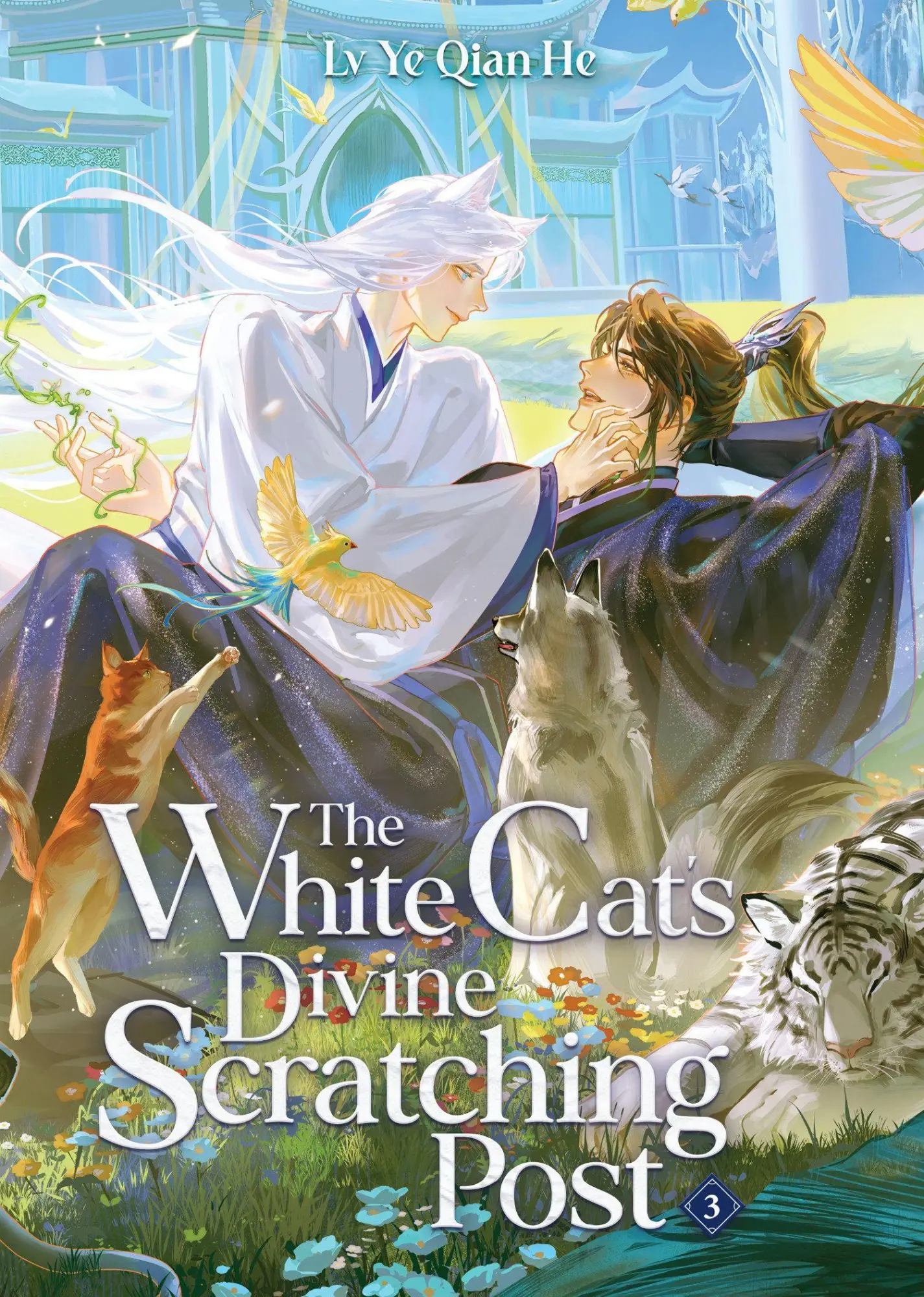 The White Cat's Divine Scratching Post (Novel) Vol. 3 - Neuware
