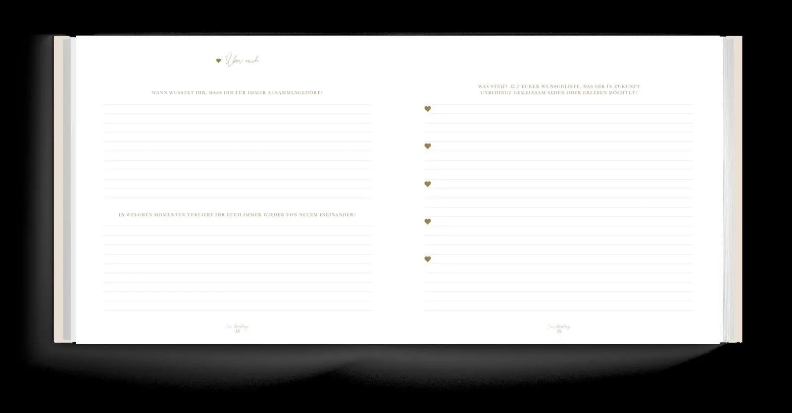 Bild: 4251693904236 | Our Lovestory | Elma Van Vliet | Notizbuch | 96 S. | Deutsch | 2024