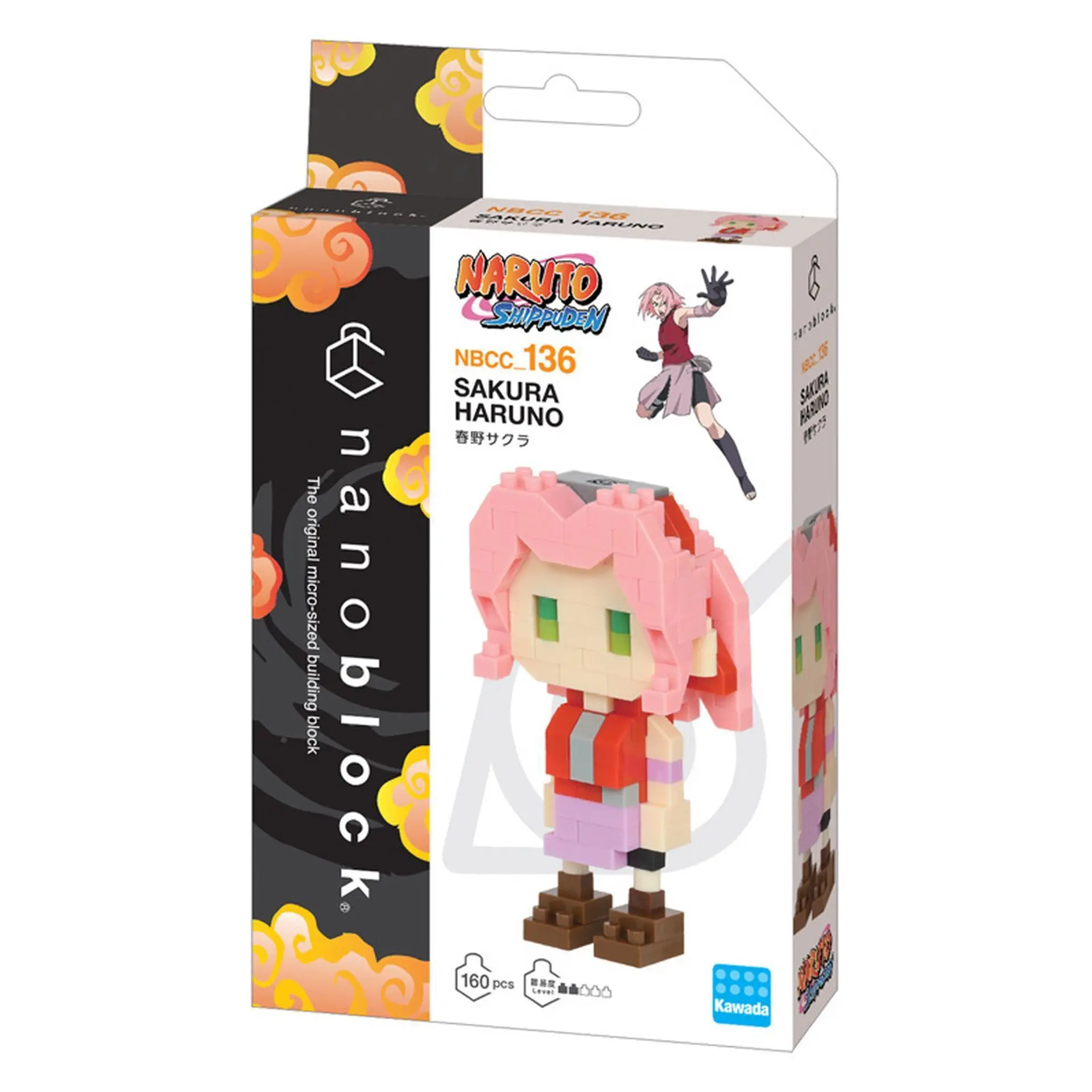 Cover: 4972825224236 | Nanoblock - Naruto Shippuden - Sakura Haruno - 160 Teile | Bandai