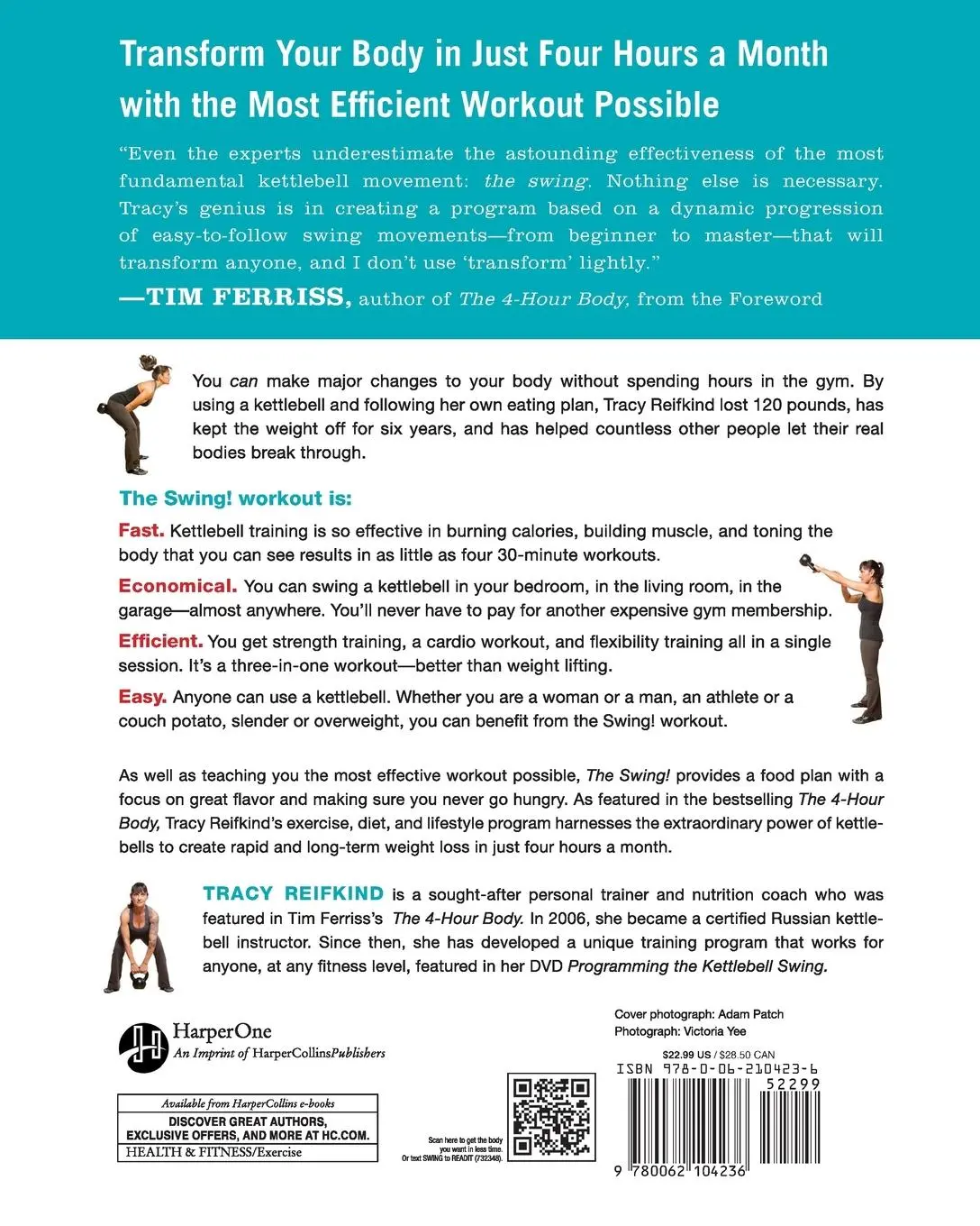 Rückseite: 9780062104236 | Swing!, The | Tracy Reifkind | Taschenbuch | Kartoniert / Broschiert