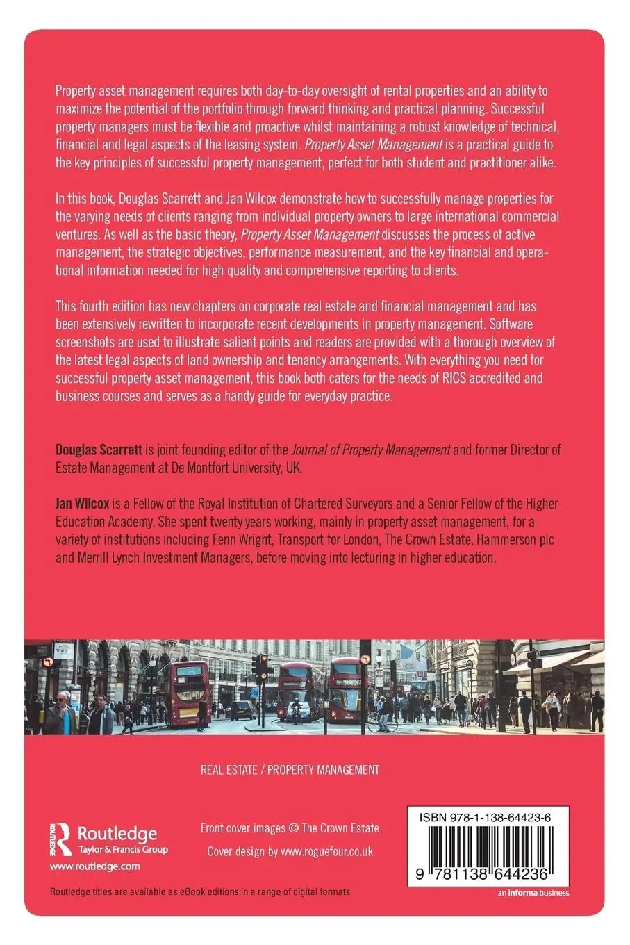 Rückseite: 9781138644236 | Property Asset Management | Douglas Scarrett (u. a.) | Taschenbuch