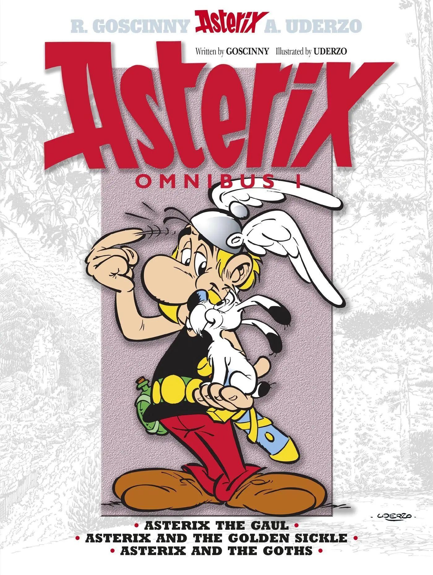 Cover: 9781444004236 | Asterix Omnibus 1 | Rene Goscinny | Taschenbuch | Englisch | 2011