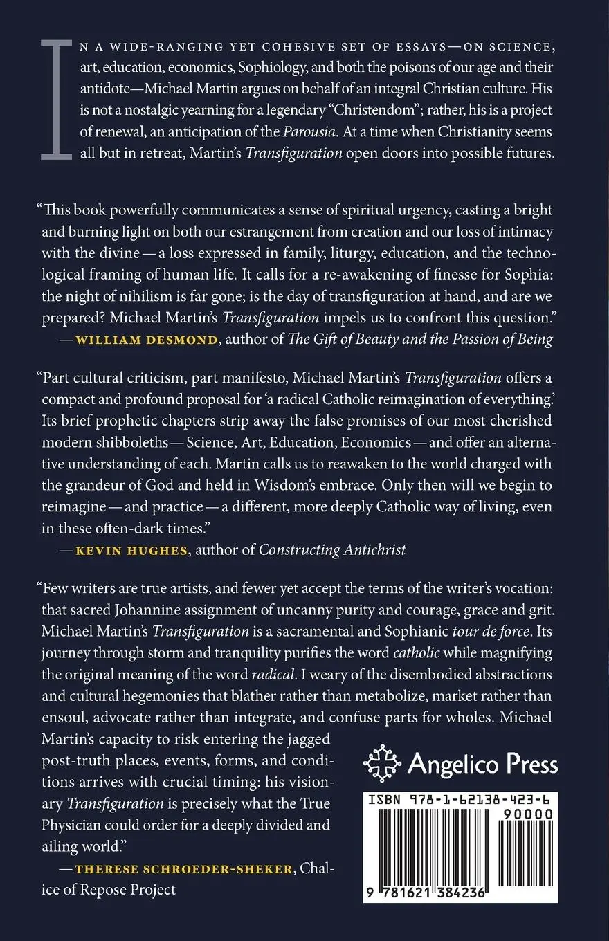Rückseite: 9781621384236 | Transfiguration | Michael Martin | Taschenbuch | Englisch | 2018