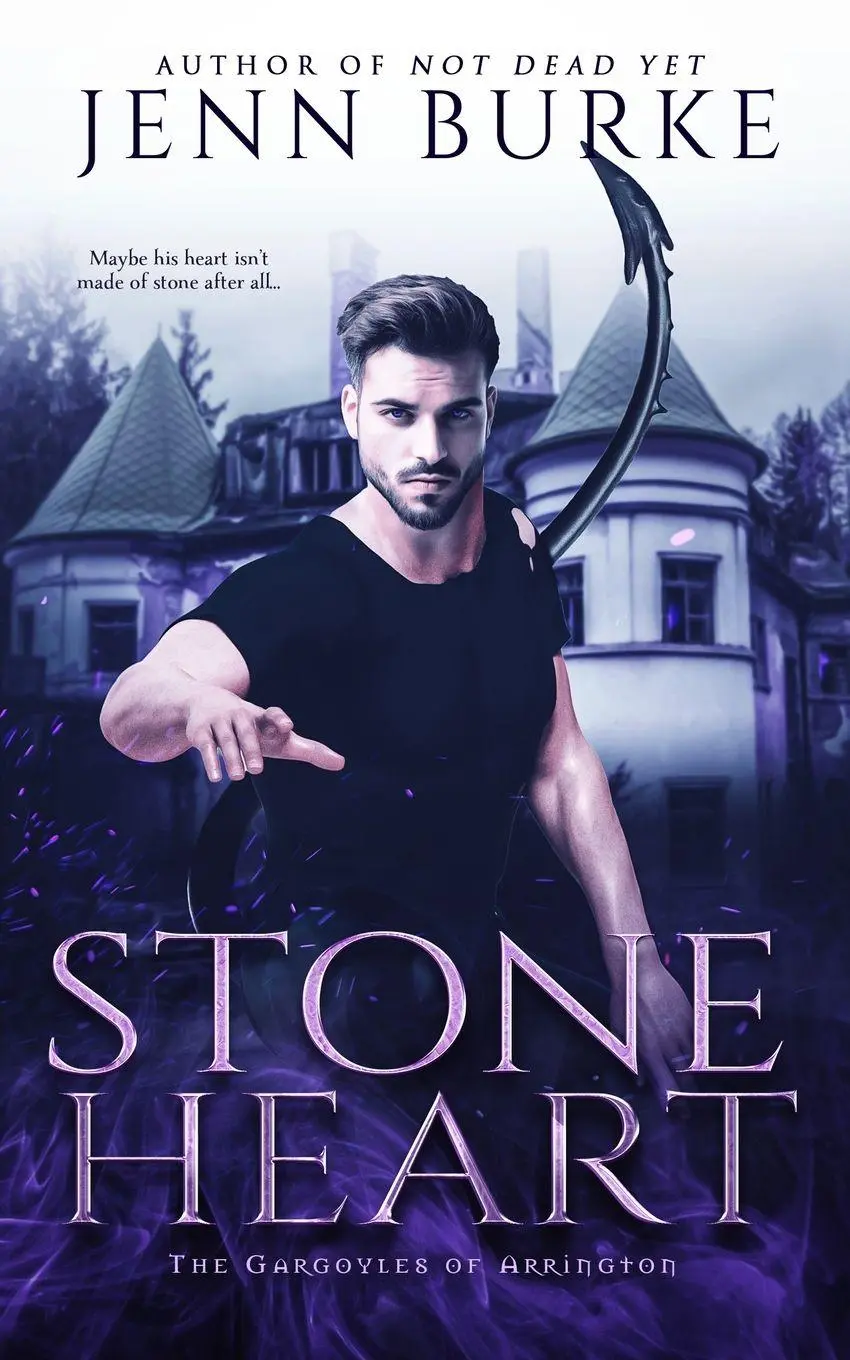 Cover: 9781738684236 | Stone Heart | Jenn Burke | Taschenbuch | Englisch | 2023