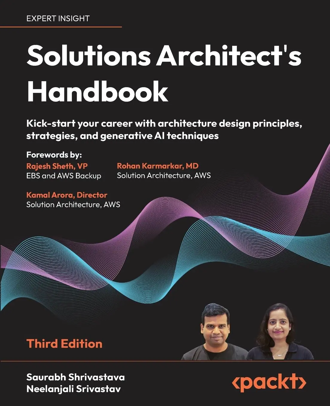 Cover: 9781835084236 | Solutions Architect's Handbook - Third Edition | Shrivastava (u. a.)