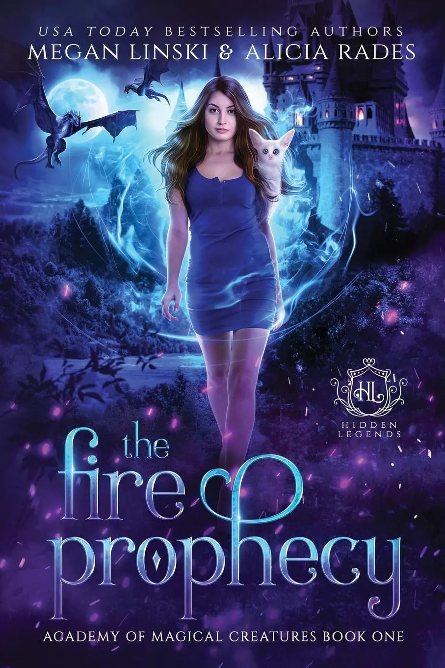 Cover: 9781948704236 | The Fire Prophecy | Megan Linski (u. a.) | Taschenbuch | Englisch