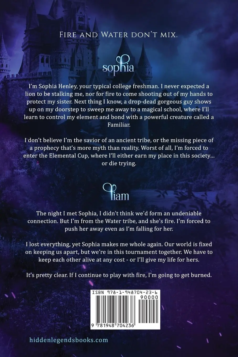 Rückseite: 9781948704236 | The Fire Prophecy | Megan Linski (u. a.) | Taschenbuch | Englisch
