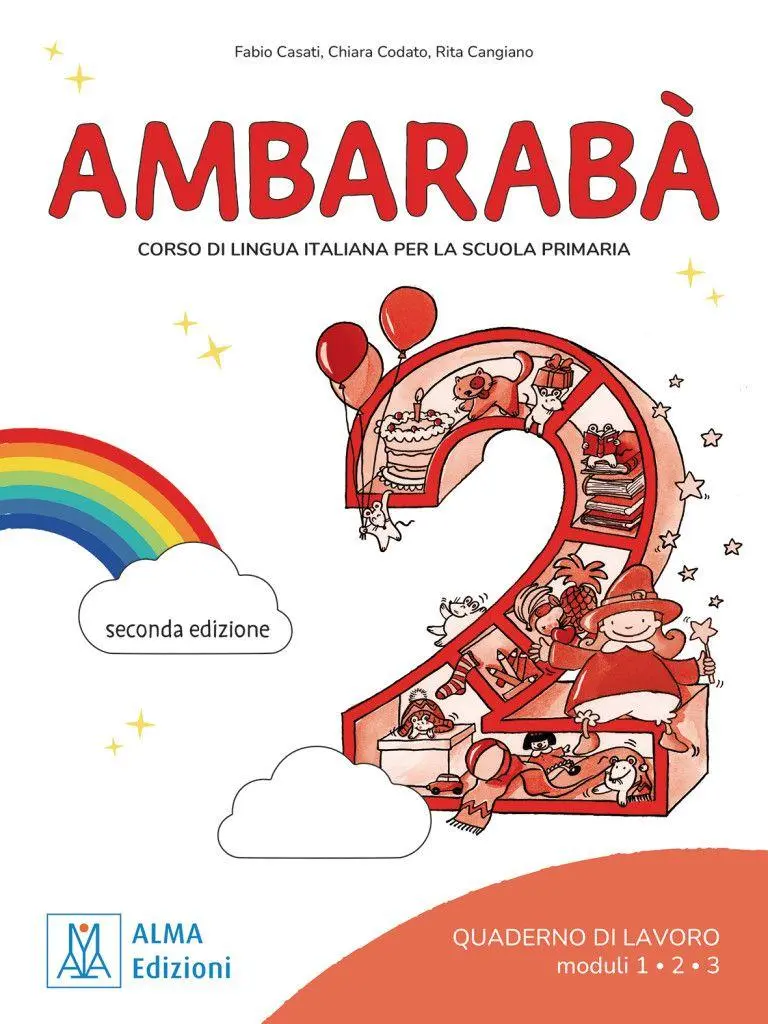 Cover: 9783190754236 | Ambarabà 2 - seconda edizione. Übungsheft Module 1, 2, 3 | Taschenbuch