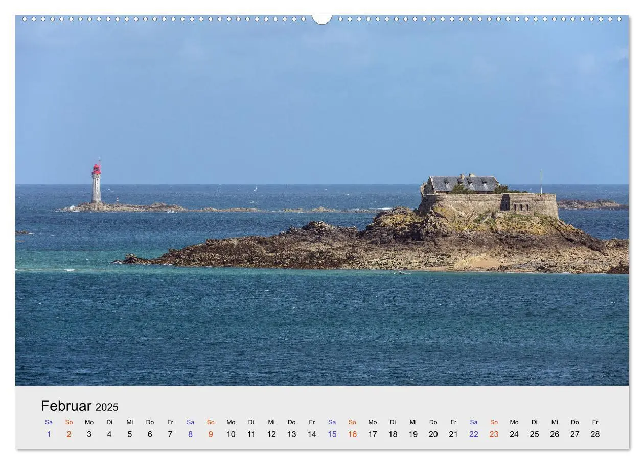 Bild: 9783435064236 | Bretagne Traumhafte Küsten in Frankreichs Nordwesten (Wandkalender...