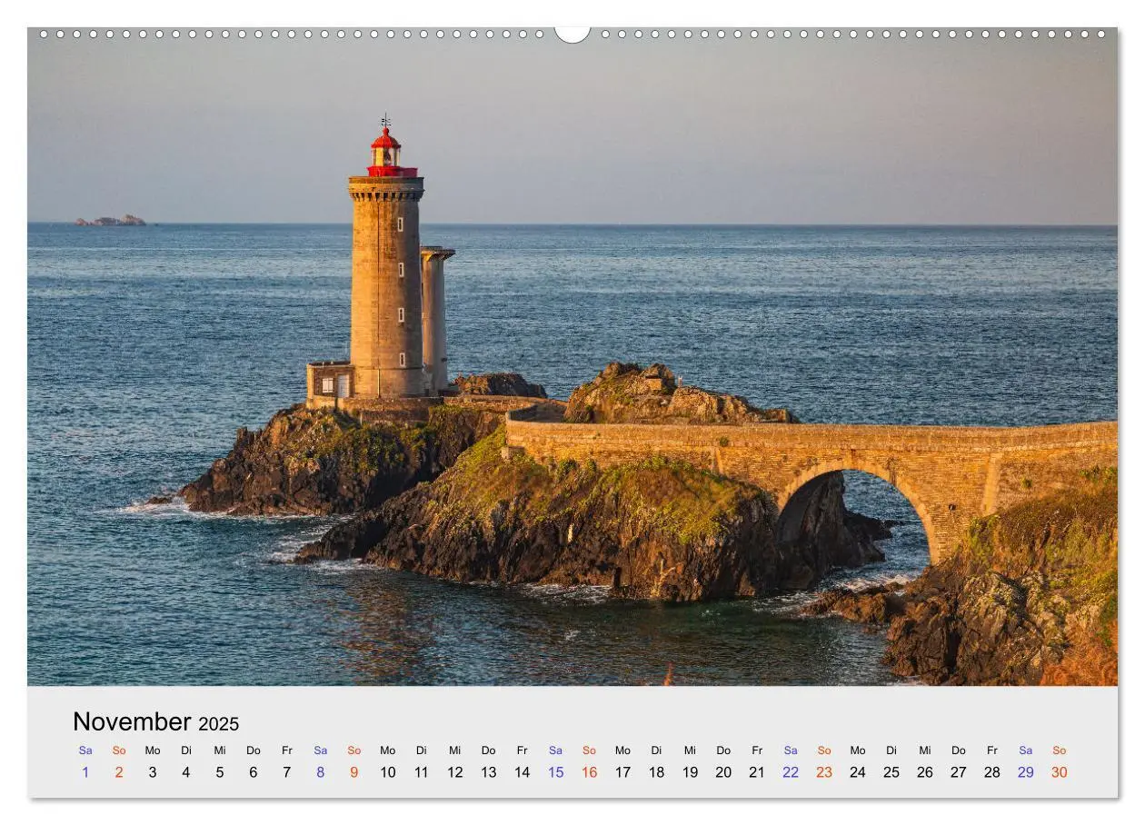Bild: 9783435064236 | Bretagne Traumhafte Küsten in Frankreichs Nordwesten (Wandkalender...