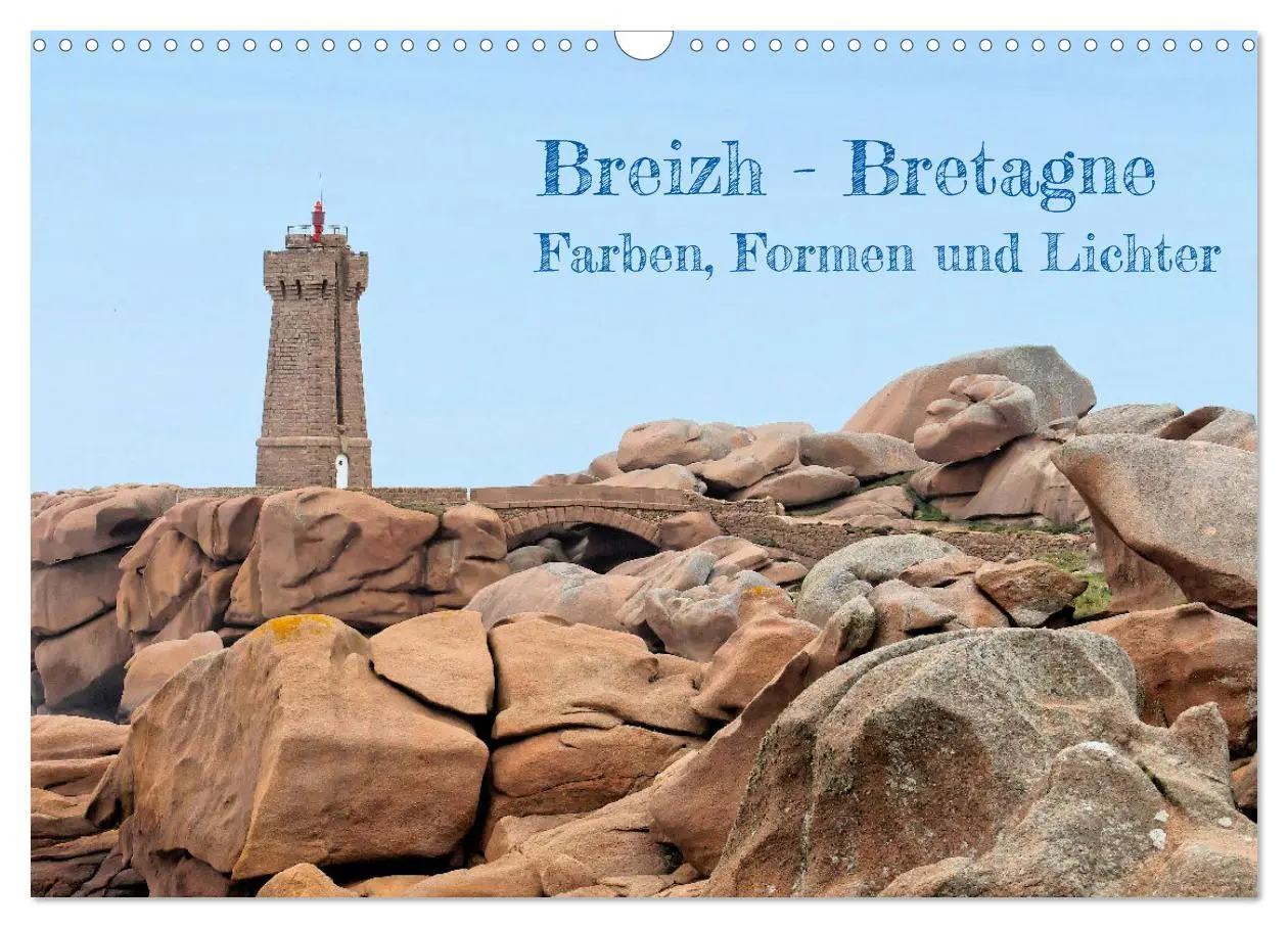 Cover: 9783457604236 | Breizh - Bretagne (Wandkalender 2026 DIN A3 quer), CALVENDO...
